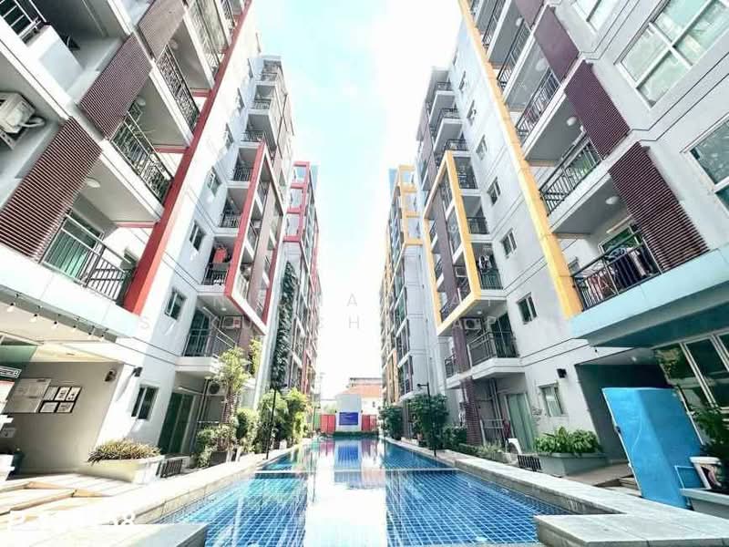 The Escape Condominium, Bangkok, 1073 Sukhumvit 101/1 Road, Bang Chak, Phra Khanong, Bangkok, 1 Bedroom, 28 sqm, Condo For Rent, by Nichaphat Sakunchayapha, 500320005 - DDproperty.com