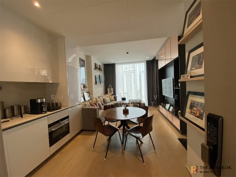 The Strand Thonglor, Bangkok, 36 Soi Sukhumvit 55, Khlong Tan Nua, Watthana, Bangkok, 1 Bedroom, 55 sqm, Condo For Sale, by Sirirut Havee Akehurst, 500320006 - DDproperty.com