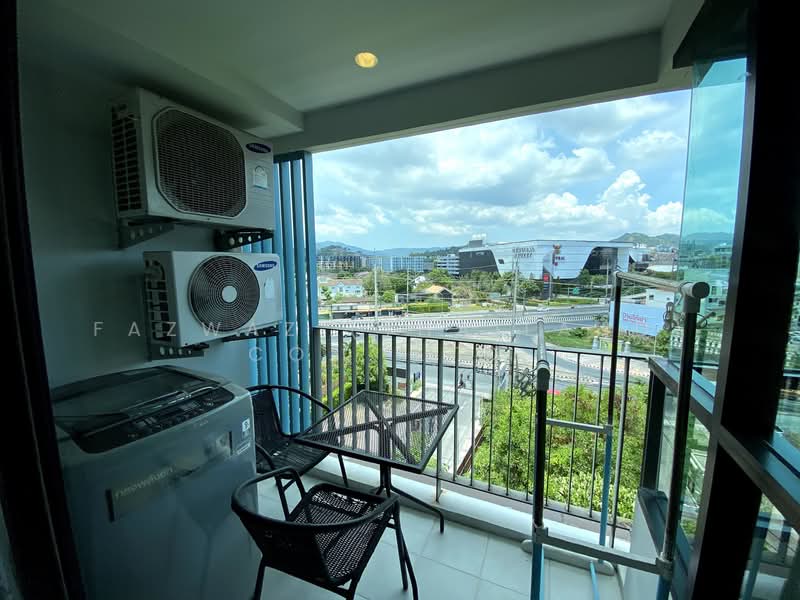 Centrio Condominium : เซนทริโอ คอนโดมิเนียม, ภูเก็ต, วิชิตสงคราม, กะทู้, ภูเก็ต, 34 ตร.ม., คอนโด ให้เช่า, โดย Fazwaz (Thailand) Co., Ltd., 500320018 - DDproperty.com
