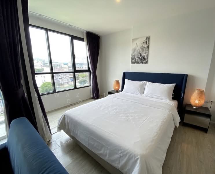Centrio Condominium, Phuket, Wichit Songkhram, Kathu, Phuket, 1 Bedroom, 34 sqm, Condo For Rent, by Fazwaz (Thailand) Co., Ltd., 500320018 - DDproperty.com
