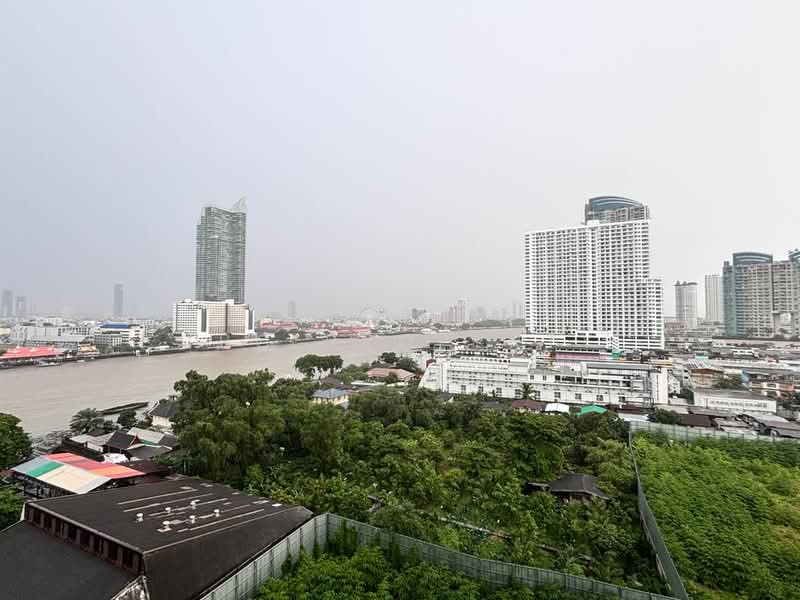 Chapter Charoennakhon–Riverside, Bangkok, Charoennakorn Road, Bang Lam Phu Lang, Khlong San, Bangkok, Studio, 25 sqm, Condo For Rent, by TRC Property, 500320020 - DDproperty.com