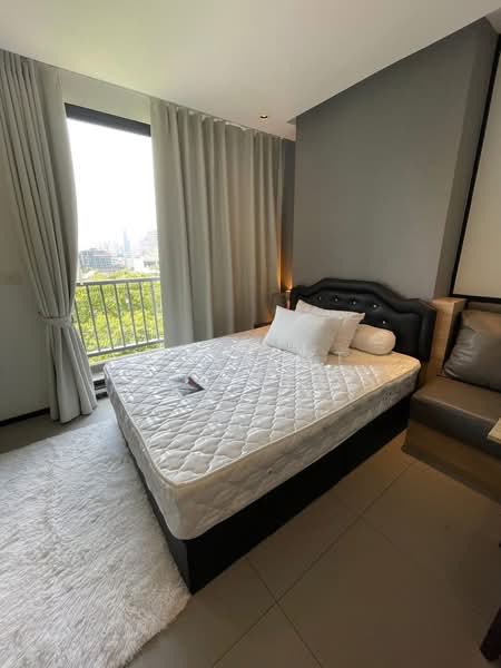 AQ Alix Residence Soonvijai, Bangkok, 33 Soi Phetchaburi 47 Yaek 10, Bang Kapi, Huai Khwang, Bangkok, 1 Bedroom, 27 sqm, Condo For Rent, by Correct Property, 500320030 - DDproperty.com