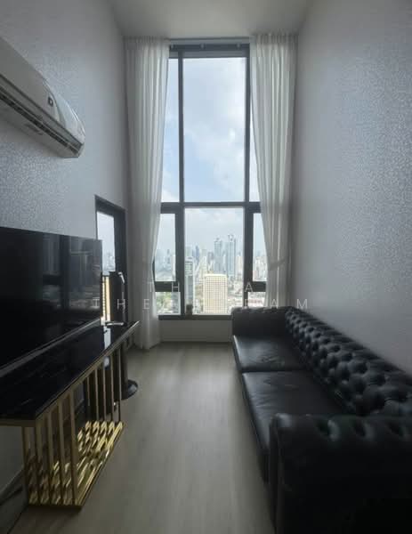 Life Rama 4-Asoke, Bangkok, Rama 4 Road, Khlong Toei, Bangkok, 2 Bedrooms, 48 sqm, Condo For Rent, by Thida Thewinram, 500320032 - DDproperty.com