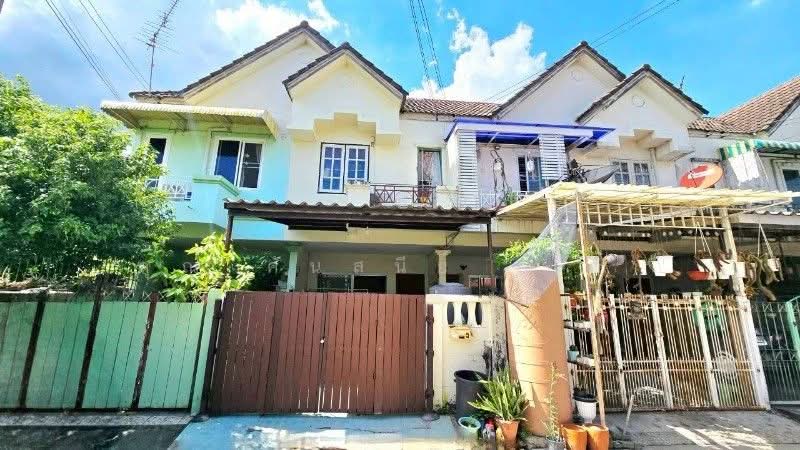 Lully Ville Lumlukka Klong 3, Pathum Thani, Lat Sawai, Lam Luk Ka, Pathum Thani, 2 Bedrooms, 110 sqm, Townhouse For Sale, by คุณ ศันสนีย์ (เก๋), 500320051 - DDproperty.com