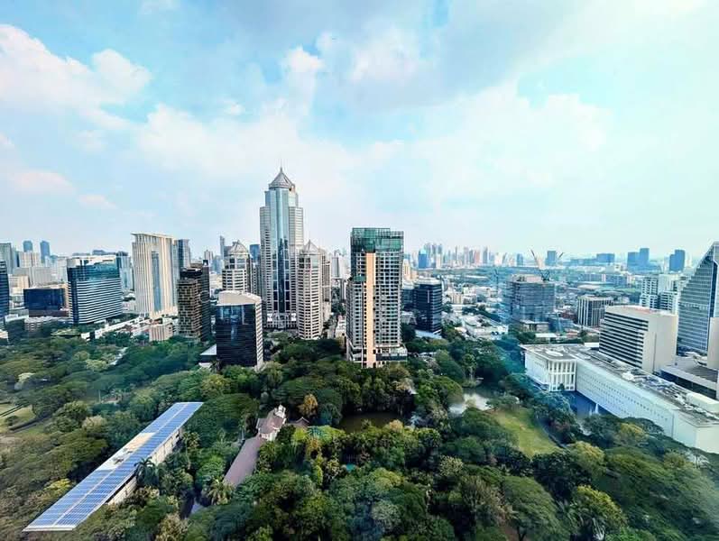 Sindhorn Residence, Bangkok, 54 Soi Ton Son, Lumphini, Pathum Wan, Bangkok, 2 Bedrooms, 154 sqm, Condo For Rent, by Chirattiya Lakkham, 500320073 - DDproperty.com
