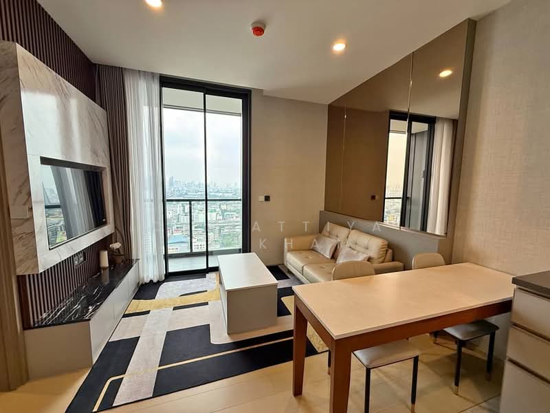 The Extro Phayathai-Rangnam, Bangkok, Rang Nam Alley, Samsen Nai, Phaya Thai, Bangkok, 1 Bedroom, 36 sqm, Condo For Rent, by Chirattiya Lakkham, 500320074 - DDproperty.com