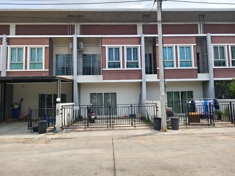 Siwarat 11 Village Chaiyapruek, Nonthaburi, Sai Noi, Nonthaburi, 3 Bedrooms, 100 sqm, Townhouse For Sale, by น้ำตาล, 500320080 - DDproperty.com