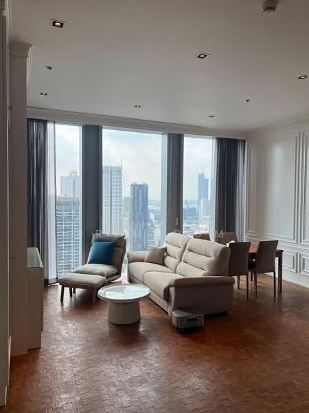 The Ritz-Carlton Residences, Bangkok, 114 Narathiwat Ratchanakarin Road, Silom, Bang Rak, Bangkok, 2 Bedrooms, 135 sqm, Condo For Rent, by Apisit Premudom, 500320089 - DDproperty.com