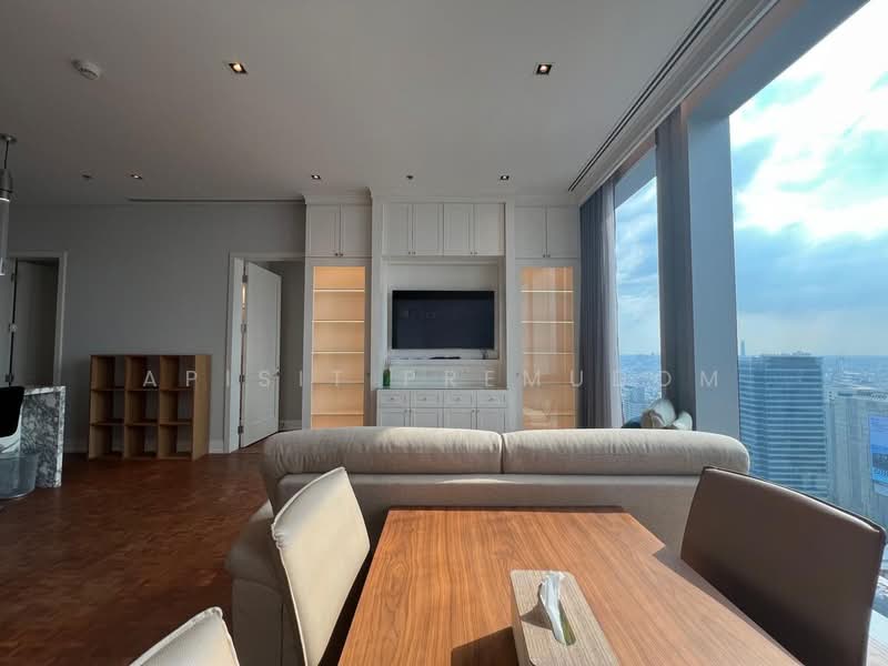 The Ritz-Carlton Residences, Bangkok, 114 Narathiwat Ratchanakarin Road, Silom, Bang Rak, Bangkok, 2 Bedrooms, 135 sqm, Condo For Rent, by Apisit Premudom, 500320089 - DDproperty.com