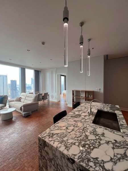 The Ritz-Carlton Residences : เดอะ ริซท์-คาร์ลตัน เรสซิเดนเซส, กรุงเทพ, 114 ถ.นราธิวาสราชนครินทร์, สีลม, บางรัก, กรุงเทพ, 135 ตร.ม., คอนโด ให้เช่า, โดย Apisit Premudom, 500320089 - DDproperty.com