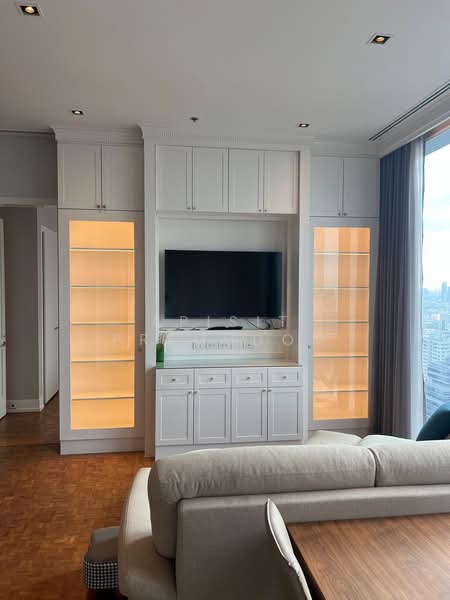 The Ritz-Carlton Residences, Bangkok, 114 Narathiwat Ratchanakarin Road, Silom, Bang Rak, Bangkok, 2 Bedrooms, 135 sqm, Condo For Rent, by Apisit Premudom, 500320089 - DDproperty.com