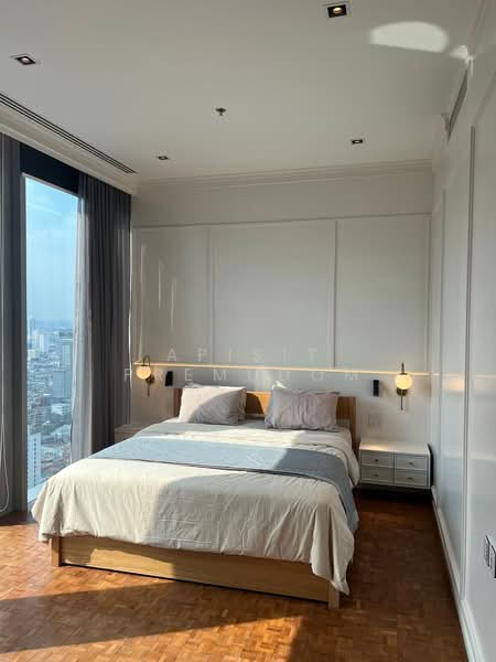 The Ritz-Carlton Residences : เดอะ ริซท์-คาร์ลตัน เรสซิเดนเซส, กรุงเทพ, 114 ถ.นราธิวาสราชนครินทร์, สีลม, บางรัก, กรุงเทพ, 135 ตร.ม., คอนโด ให้เช่า, โดย Apisit Premudom, 500320089 - DDproperty.com
