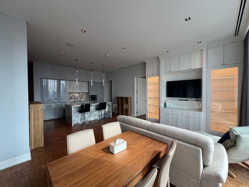 The Ritz-Carlton Residences, Bangkok, 114 Narathiwat Ratchanakarin Road, Silom, Bang Rak, Bangkok, 2 Bedrooms, 135 sqm, Condo For Rent, by Apisit Premudom, 500320089 - DDproperty.com