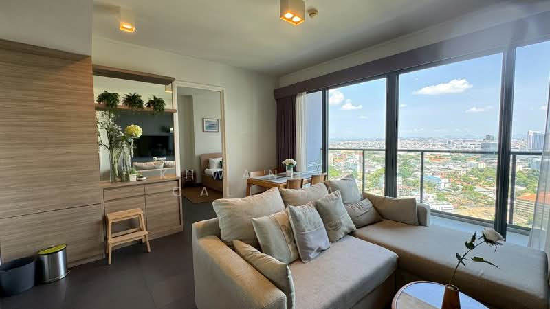 Zire Wongamat, Chon Buri (Pattaya), 456 Soi Naklua 18, Na Kloe, Bang Lamung (Pattaya), Chon Buri (Pattaya), 2 Bedrooms, 75 sqm, Condo For Rent, by Khwanjira Callahan, 500320091 - DDproperty.com