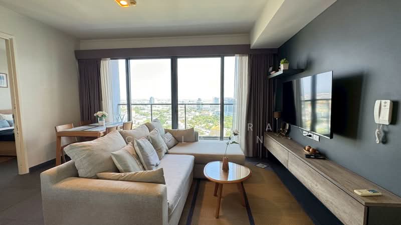 Zire Wongamat, Chon Buri (Pattaya), 456 Soi Naklua 18, Na Kloe, Bang Lamung (Pattaya), Chon Buri (Pattaya), 2 Bedrooms, 75 sqm, Condo For Rent, by Khwanjira Callahan, 500320091 - DDproperty.com