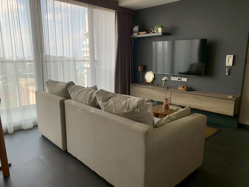 Zire Wongamat, Chon Buri (Pattaya), 456 Soi Naklua 18, Na Kloe, Bang Lamung (Pattaya), Chon Buri (Pattaya), 2 Bedrooms, 75 sqm, Condo For Rent, by Khwanjira Callahan, 500320091 - DDproperty.com
