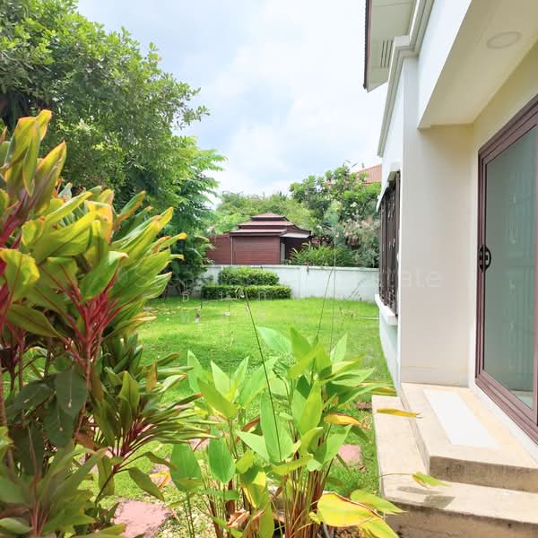 Setthasiri Sanambinnam, Nonthaburi, Sanambinnam Road, Tha-Sai, Muang Nonthaburi, Nonthaburi, 3 Bedrooms, 380 sqm, Single Detached House For Rent, by ธนภัทร ไทยจินดา, 500320099 - DDproperty.com