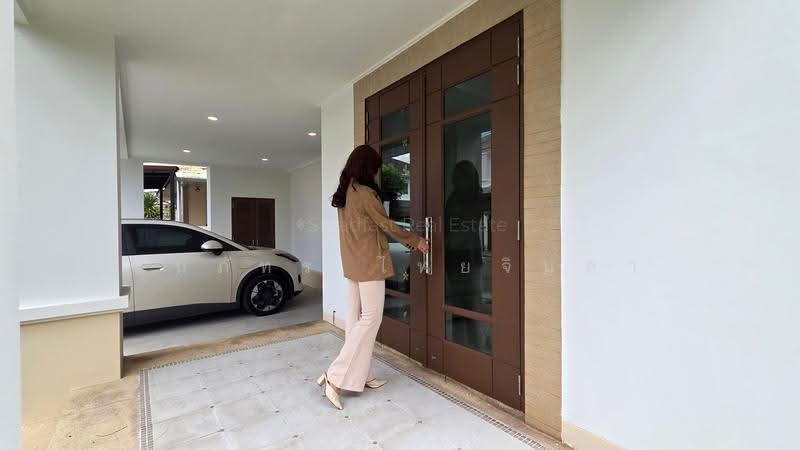 Setthasiri Sanambinnam : เศรษฐสิริ สนามบินน้ำ, นนทบุรี, ถนนสนามบินน้ำ, ท่าทราย, เมืองนนทบุรี, นนทบุรี, 380 ตร.ม., บ้านเดี่ยว ให้เช่า, โดย ธนภัทร ไทยจินดา, 500320099 - DDproperty.com