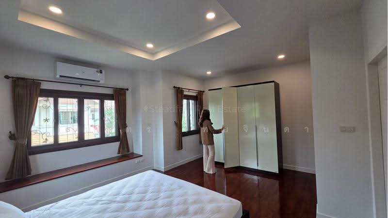Setthasiri Sanambinnam, Nonthaburi, Sanambinnam Road, Tha-Sai, Muang Nonthaburi, Nonthaburi, 3 Bedrooms, 380 sqm, Single Detached House For Rent, by ธนภัทร ไทยจินดา, 500320099 - DDproperty.com