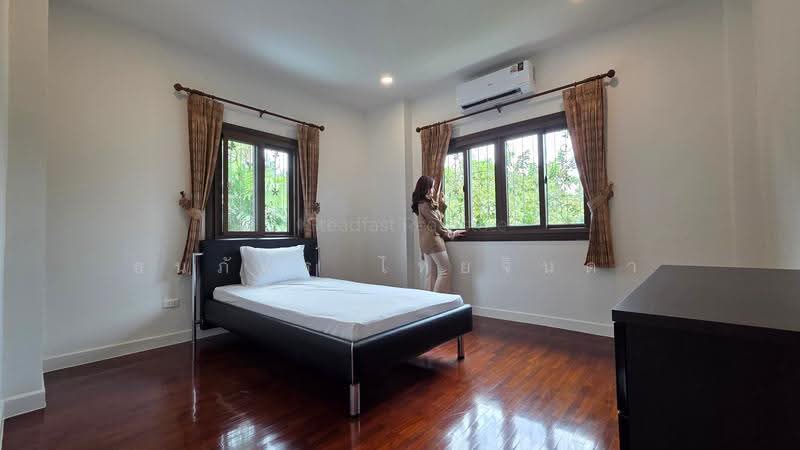 Setthasiri Sanambinnam, Nonthaburi, Sanambinnam Road, Tha-Sai, Muang Nonthaburi, Nonthaburi, 3 Bedrooms, 380 sqm, Single Detached House For Rent, by ธนภัทร ไทยจินดา, 500320099 - DDproperty.com