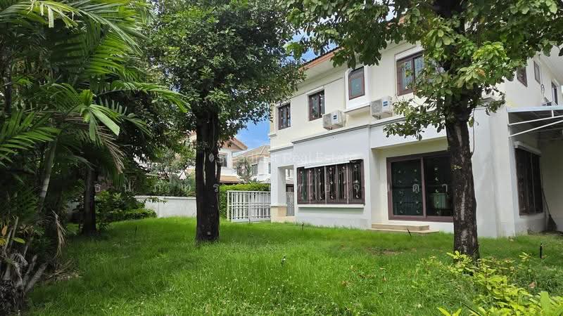 Setthasiri Sanambinnam, Nonthaburi, Sanambinnam Road, Tha-Sai, Muang Nonthaburi, Nonthaburi, 3 Bedrooms, 380 sqm, Single Detached House For Rent, by ธนภัทร ไทยจินดา, 500320099 - DDproperty.com