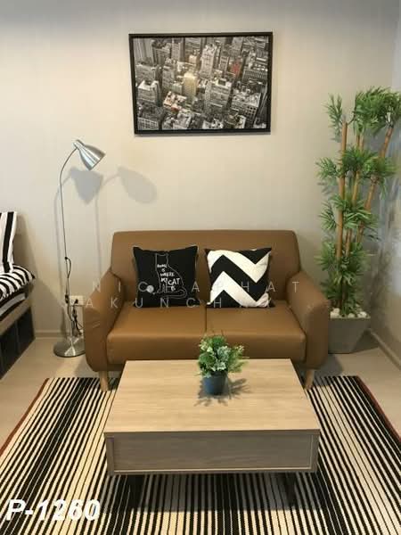IDEO Sukhumvit 115 : ไอดีโอ สุขุมวิท 115, สมุทรปราการ, ถนนสุขุมวิท, เทพารักษ์, เมืองสมุทรปราการ, สมุทรปราการ, 28 ตร.ม., คอนโด ให้เช่า, โดย Nichaphat Sakunchayapha, 500320100 - DDproperty.com
