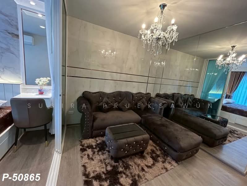 Regent Home Bangna, Bangkok, Sanphawut Road, Bang Na Tai, Bang Na, Bangkok, 1 Bedroom, 28 sqm, Condo For Rent, by Susira Prueksawun, 500320105 - DDproperty.com