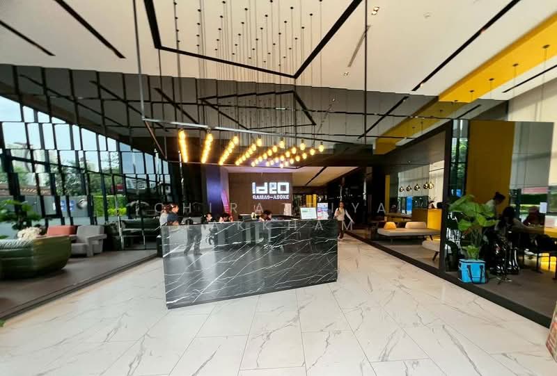 IDEO Rama 9-Asoke, Bangkok, Rama 9 Road, Huai Khwang, Bangkok, 2 Bedrooms, 52 sqm, Condo For Rent, by Chirattiya Lakkham, 500320106 - DDproperty.com