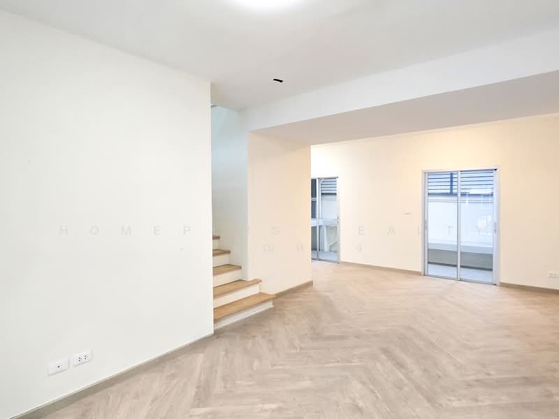 Pruksa Ville 66/1 Bangna - Namdaeng, Samut Prakan, Srinakarin Road, Bang Kaeo, Bang Plee, Samut Prakan, 3 Bedrooms, 120 sqm, Townhouse For Sale, by HOMEPLUS REALTY - คุณหนึ่ง, 500320116 - DDproperty.com