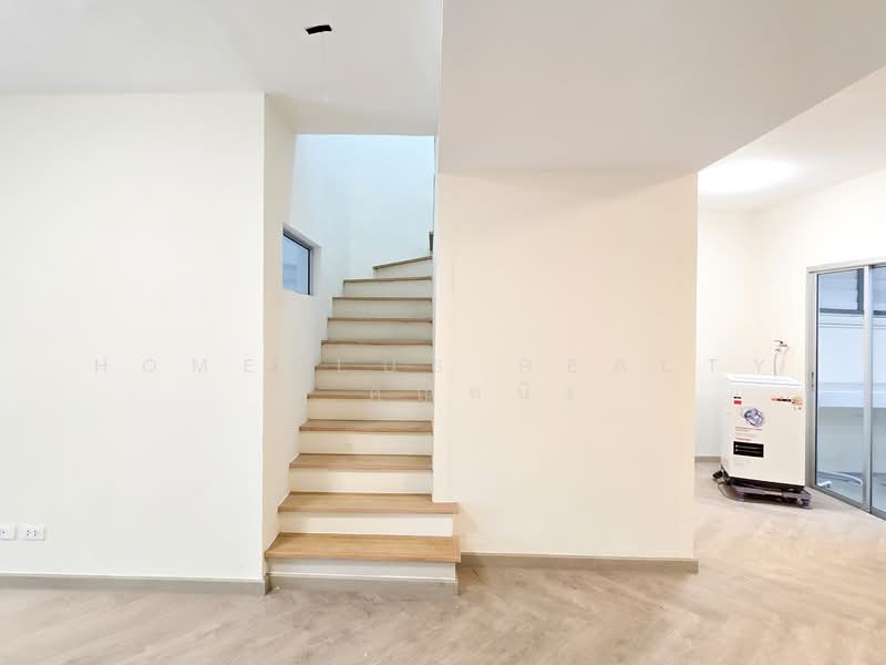 Pruksa Ville 66/1 Bangna - Namdaeng, Samut Prakan, Srinakarin Road, Bang Kaeo, Bang Plee, Samut Prakan, 3 Bedrooms, 120 sqm, Townhouse For Sale, by HOMEPLUS REALTY - คุณหนึ่ง, 500320116 - DDproperty.com
