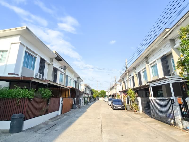 Pruksa Ville 66/1 Bangna - Namdaeng : พฤกษาวิลล์ 66/1 บางนา-หนามแดง, สมุทรปราการ, ถนนศรีนครินทร์, บางแก้ว, บางพลี, สมุทรปราการ, 120 ตร.ม., ทาวน์เฮ้าส์ ขาย, โดย HOMEPLUS REALTY - คุณหนึ่ง, 500320116 - DDproperty.com