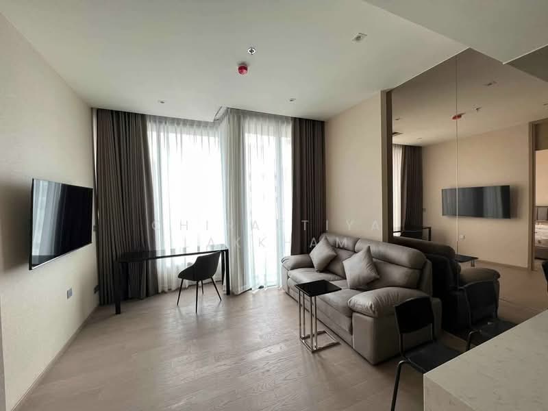 The Esse Asoke, Bangkok, 333 Soi Sukhumvit 21, Sukhumvit Road, Khlongtoei Nua, Watthana, Bangkok, 1 Bedroom, 46 sqm, Condo For Rent, by Chirattiya Lakkham, 500320119 - DDproperty.com