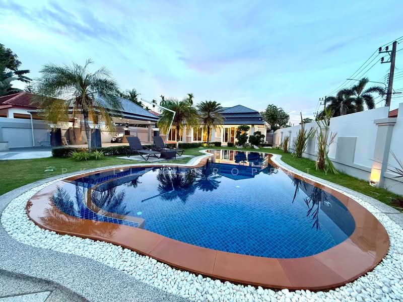 2R1095 Pool villa for rent 4 bedroom 3 bathroom 180,000/month at cherngtalay have fully furnished, ภูเก็ต, เชิงทะเล, ถลาง, ภูเก็ต, 583 ตร.ม., วิลล่า ให้เช่า, โดย PK LIFE Property, 500320131 - DDproperty.com