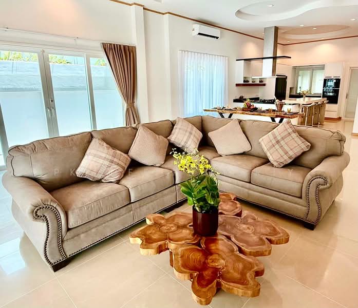2R1095 Pool villa for rent 4 bedroom 3 bathroom 180,000/month at cherngtalay have fully furnished, ภูเก็ต, เชิงทะเล, ถลาง, ภูเก็ต, 583 ตร.ม., วิลล่า ให้เช่า, โดย PK LIFE Property, 500320131 - DDproperty.com