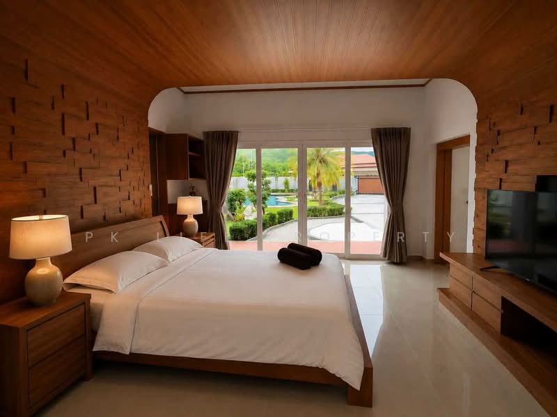 2R1095 Pool villa for rent 4 bedroom 3 bathroom 160,000/month at cherngtalay have fully furnished, Phuket, Choeng Thale, Thalang, Phuket, 4 Bedrooms, 583 sqm, Villa For Rent, by PK LIFE Property, 500320131 - DDproperty.com