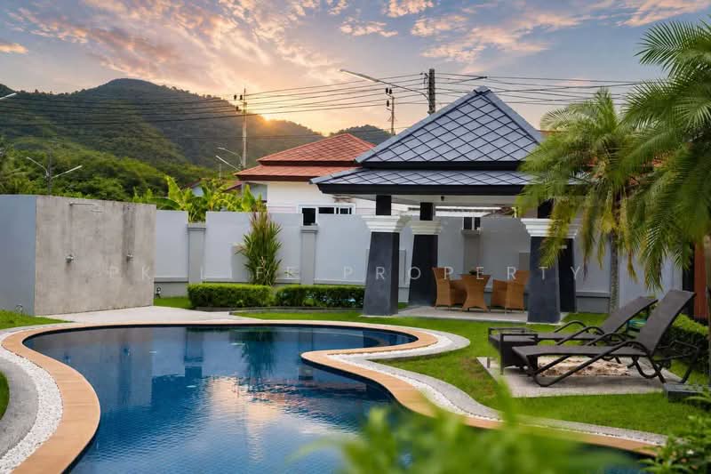 2R1095 Pool villa for rent 4 bedroom 3 bathroom 180,000/month at cherngtalay have fully furnished, ภูเก็ต, เชิงทะเล, ถลาง, ภูเก็ต, 583 ตร.ม., วิลล่า ให้เช่า, โดย PK LIFE Property, 500320131 - DDproperty.com