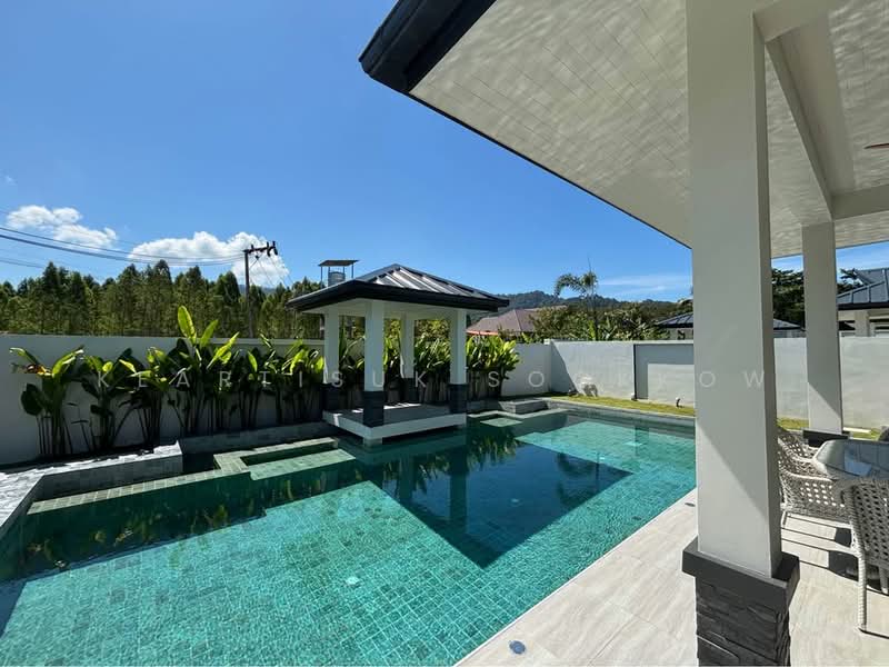 3-BR House, Phuket, Pa Khlok, Thalang, Phuket, 3 Bedrooms, 204 sqm, Single Detached House For Rent, by Keartisuk Sookkow, 500320140 - DDproperty.com
