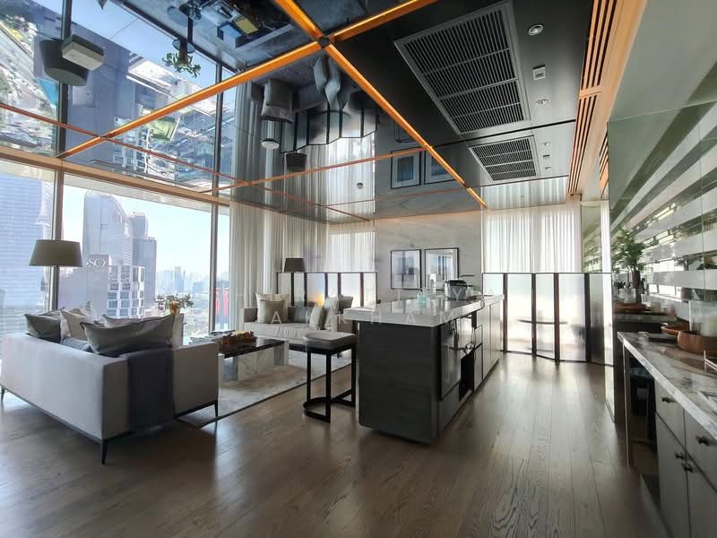 Saladaeng One, Bangkok, Sala Daeng 1 Alley, Silom, Bang Rak, Bangkok, 1 Bedroom, 47 sqm, Condo For Rent, by Chirattiya Lakkham, 500320154 - DDproperty.com