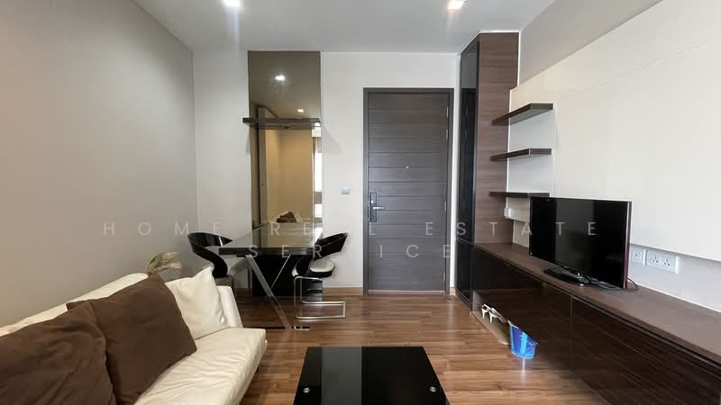 Ivy Ampio, Bangkok, 48 Ratchadaphisek Road, Huai Khwang, Bangkok, 1 Bedroom, 31 sqm, Condo For Rent, by HOME Real Estate Service, 500320162 - DDproperty.com