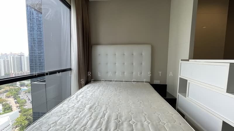 Ivy Ampio, Bangkok, 48 Ratchadaphisek Road, Huai Khwang, Bangkok, 1 Bedroom, 31 sqm, Condo For Rent, by HOME Real Estate Service, 500320162 - DDproperty.com