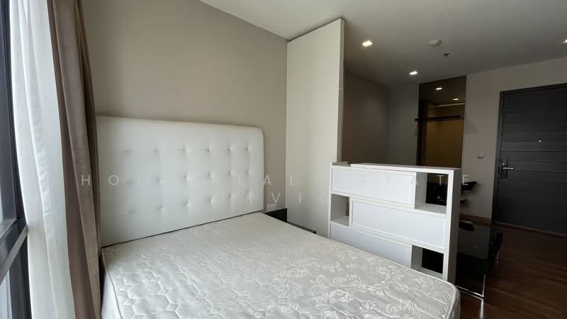 Ivy Ampio, Bangkok, 48 Ratchadaphisek Road, Huai Khwang, Bangkok, 1 Bedroom, 31 sqm, Condo For Rent, by HOME Real Estate Service, 500320162 - DDproperty.com