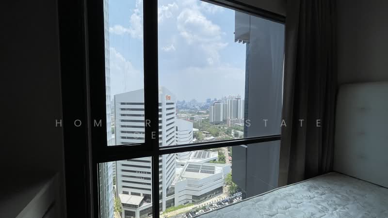 Ivy Ampio, Bangkok, 48 Ratchadaphisek Road, Huai Khwang, Bangkok, 1 Bedroom, 31 sqm, Condo For Rent, by HOME Real Estate Service, 500320162 - DDproperty.com