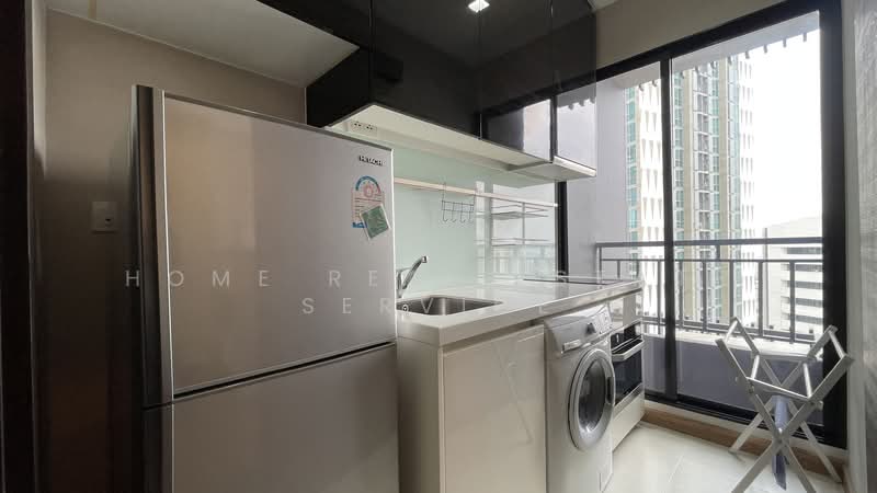 Ivy Ampio, Bangkok, 48 Ratchadaphisek Road, Huai Khwang, Bangkok, 1 Bedroom, 31 sqm, Condo For Rent, by HOME Real Estate Service, 500320162 - DDproperty.com