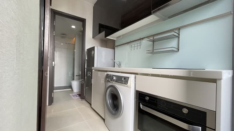 Ivy Ampio, Bangkok, 48 Ratchadaphisek Road, Huai Khwang, Bangkok, 1 Bedroom, 31 sqm, Condo For Rent, by HOME Real Estate Service, 500320162 - DDproperty.com