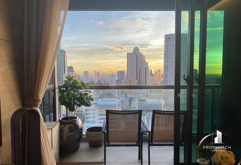 The Address Sathorn, Bangkok, 98 Sathorn Nua Road, Silom, Bang Rak, Bangkok, 2 Bedrooms, 70 sqm, Condo For Sale, by หริรักษ์ ตั้งติรวัฒน์, 500320178 - DDproperty.com
