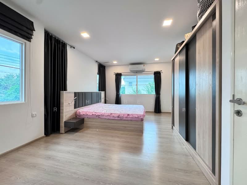 Villaggio Rangsit - Klong 2, Pathum Thani, Soi Rangsit - Nakhon Nayok 31, Rangsit - Nakhon Nayok Road, Khlong Song, Khlong Luang, Pathum Thani, 3 Bedrooms, 120 sqm, Single Detached House For Sale, by The Best Property  รัตน์, 500320188 - DDproperty.com
