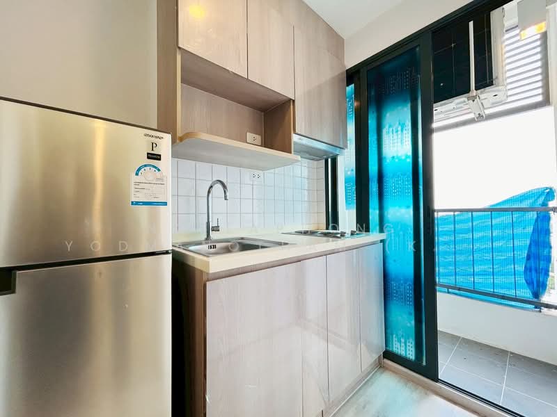 IDEO Mobi Charan Interchange, Bangkok, 531 Charansanitwong Road, Bang Khun Sri, Bangkok Noi, Bangkok, Studio, 22 sqm, Condo For Rent, by NATTAPHONG Yodmanotham (K. Book), 500320197 - DDproperty.com