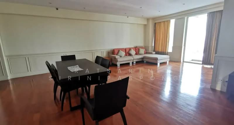 Langsuan Ville, Bangkok, 50 Soi Langsuan, Lumphini, Pathum Wan, Bangkok, 3 Bedrooms, 215 sqm, Condo For Rent, by Ratsarin Sirinipaspong, 500320205 - DDproperty.com