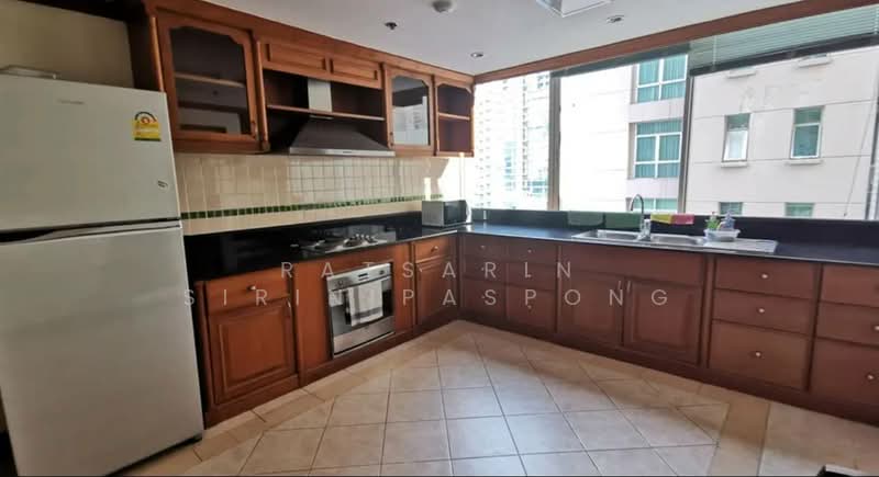 Langsuan Ville, Bangkok, 50 Soi Langsuan, Lumphini, Pathum Wan, Bangkok, 3 Bedrooms, 215 sqm, Condo For Rent, by Ratsarin Sirinipaspong, 500320205 - DDproperty.com