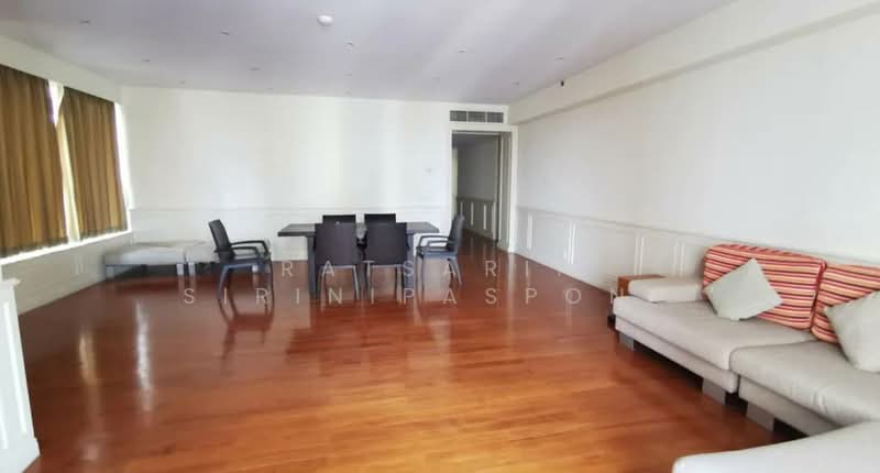 Langsuan Ville, Bangkok, 50 Soi Langsuan, Lumphini, Pathum Wan, Bangkok, 3 Bedrooms, 215 sqm, Condo For Rent, by Ratsarin Sirinipaspong, 500320205 - DDproperty.com